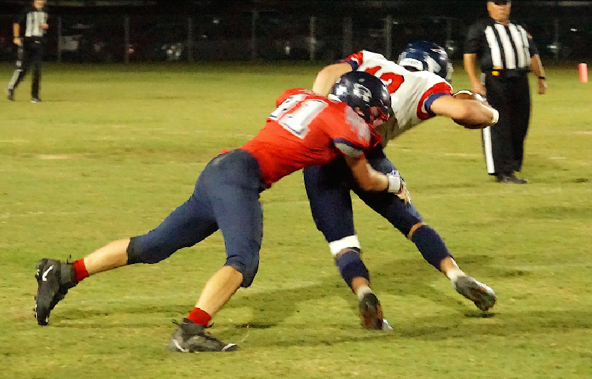 PREP FOOTBALL: Cornerstone 58, East Central 20